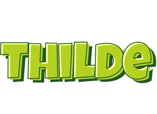 Thilde summer logo