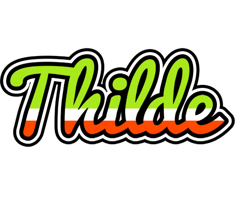 Thilde superfun logo