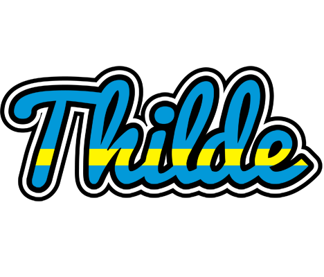 Thilde sweden logo