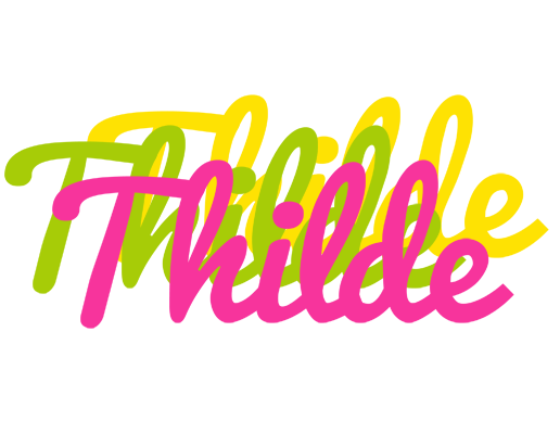 Thilde sweets logo