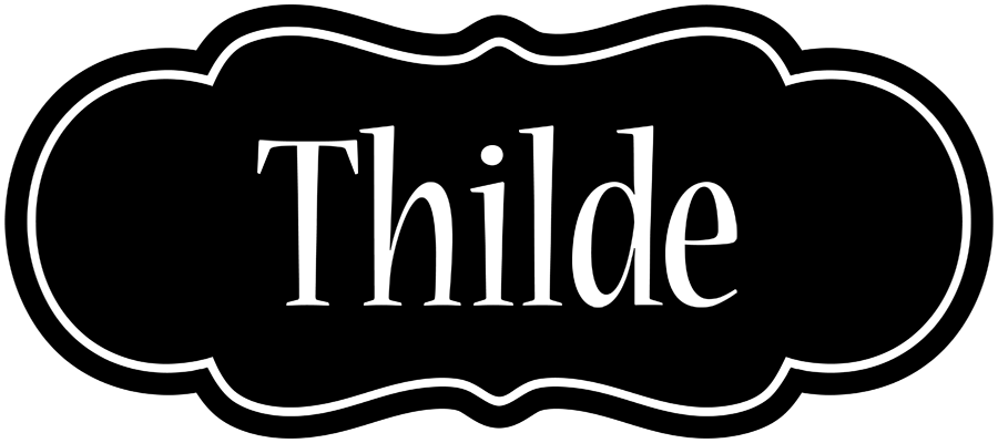 Thilde welcome logo