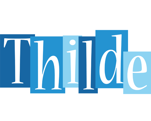 Thilde winter logo