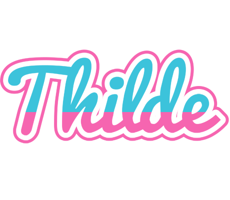 Thilde woman logo