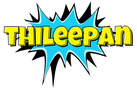 Thileepan amazing logo