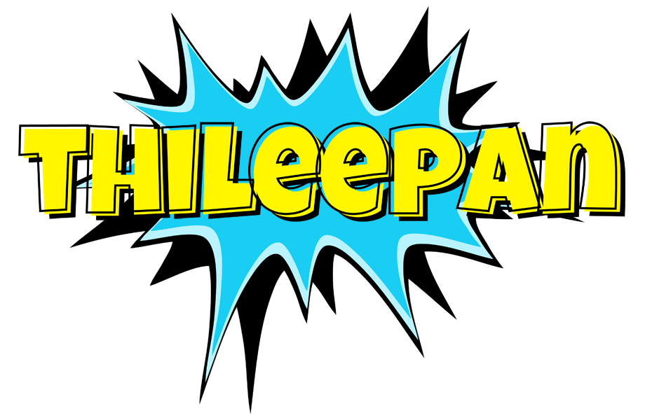 Thileepan amazing logo