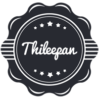 Thileepan badge logo