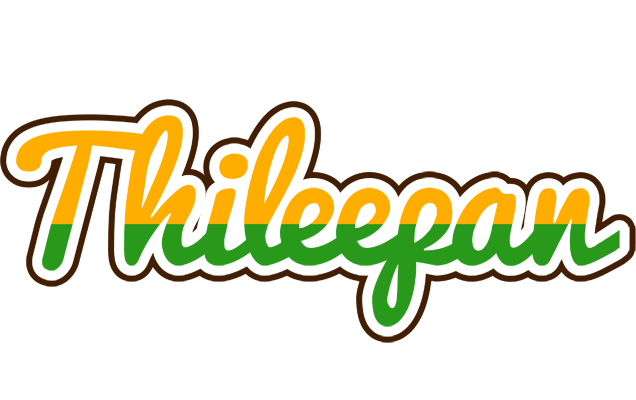 Thileepan banana logo