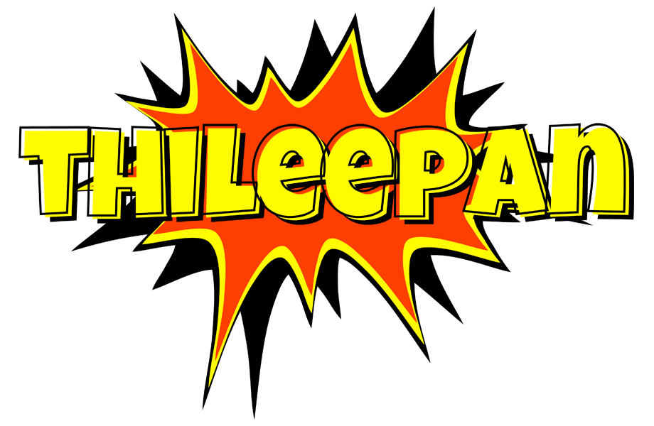 Thileepan bazinga logo