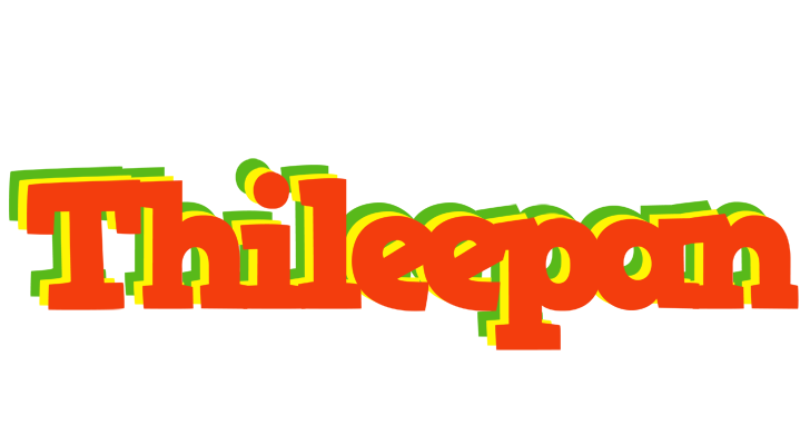 Thileepan bbq logo