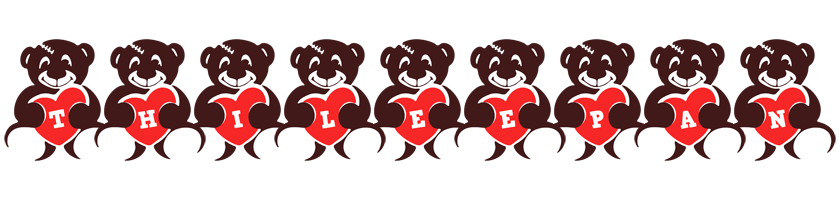 Thileepan bear logo