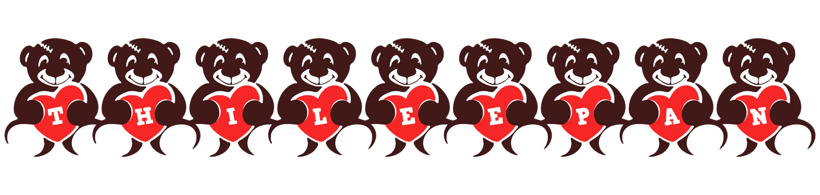 Thileepan bear logo