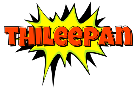 Thileepan bigfoot logo