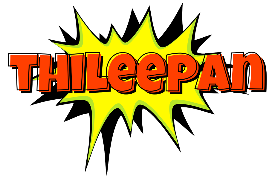 Thileepan bigfoot logo