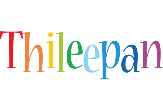 Thileepan birthday logo