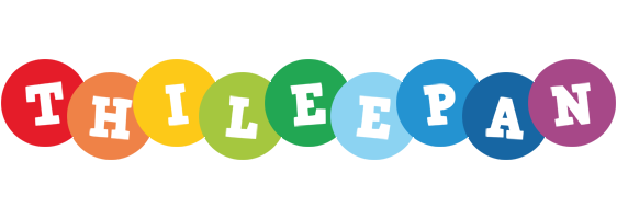 Thileepan boogie logo