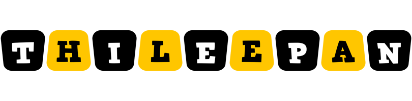 Thileepan boots logo