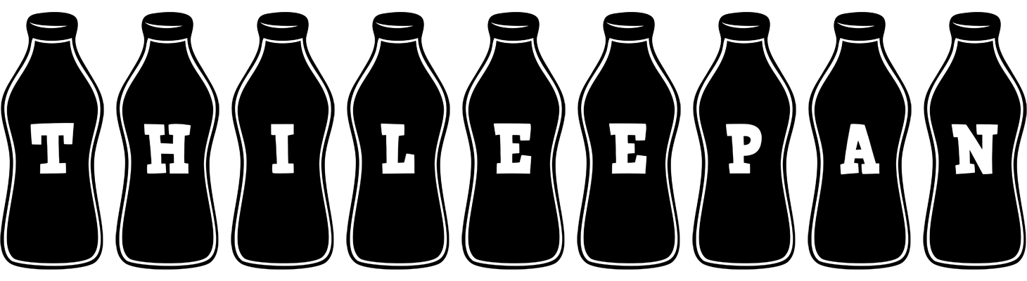 Thileepan bottle logo