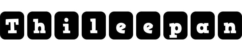 Thileepan box logo