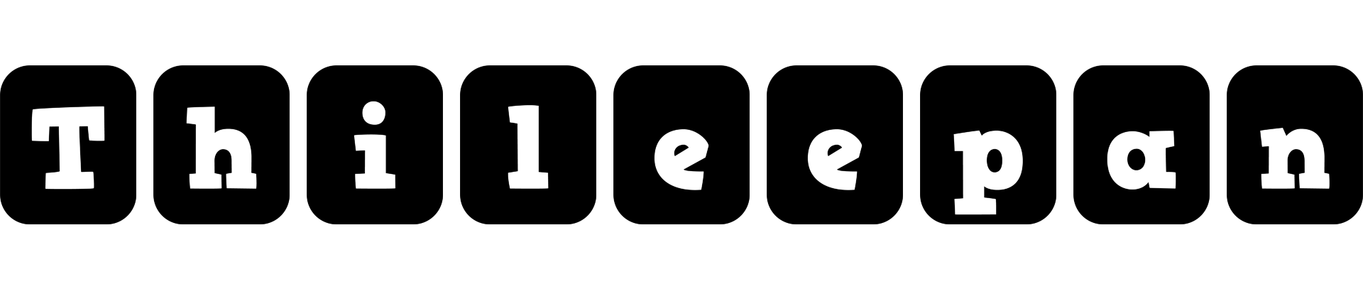 Thileepan box logo