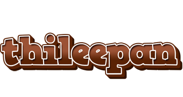 Thileepan brownie logo