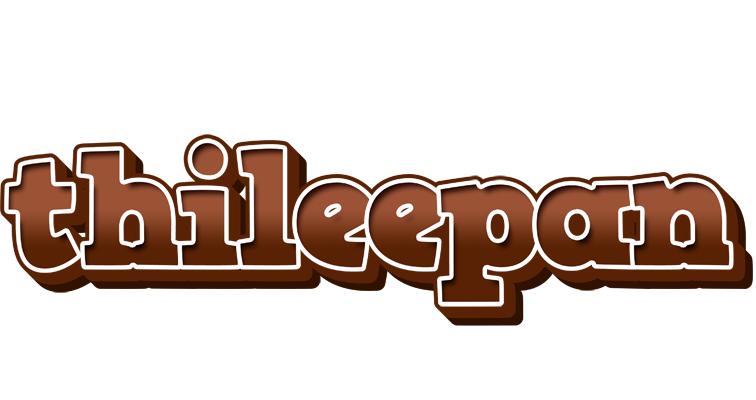 Thileepan brownie logo