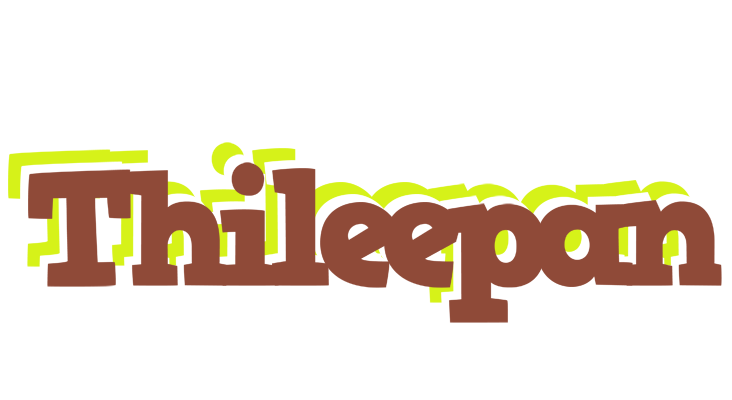 Thileepan caffeebar logo