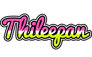 Thileepan candies logo