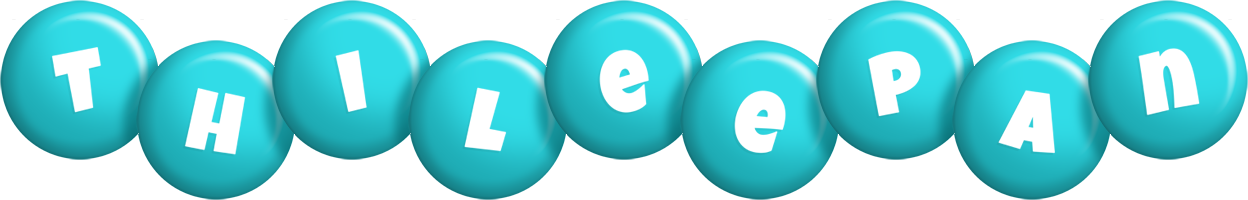 Thileepan candy-azur logo