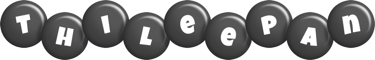 Thileepan candy-black logo