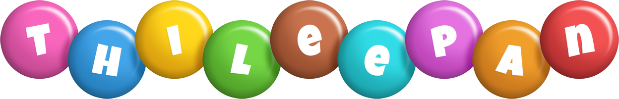 Thileepan candy logo
