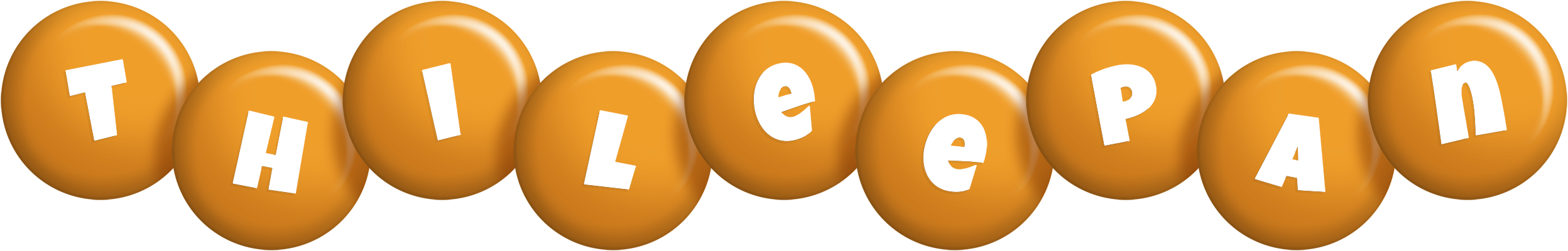 Thileepan candy-orange logo