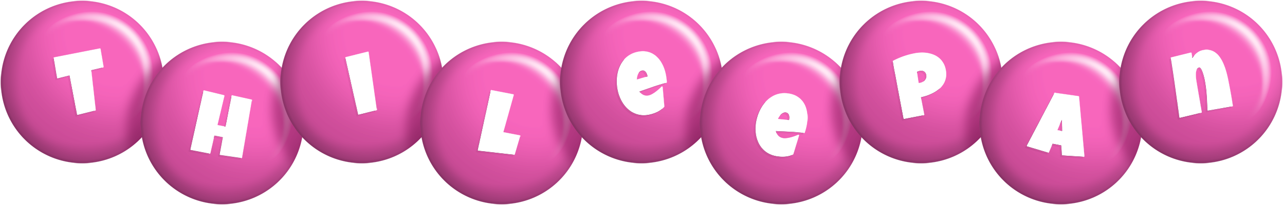 Thileepan candy-pink logo