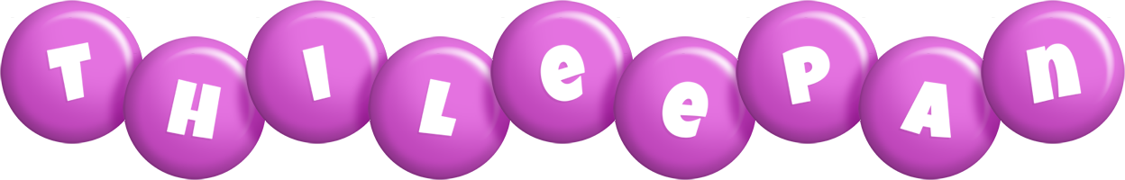 Thileepan candy-purple logo