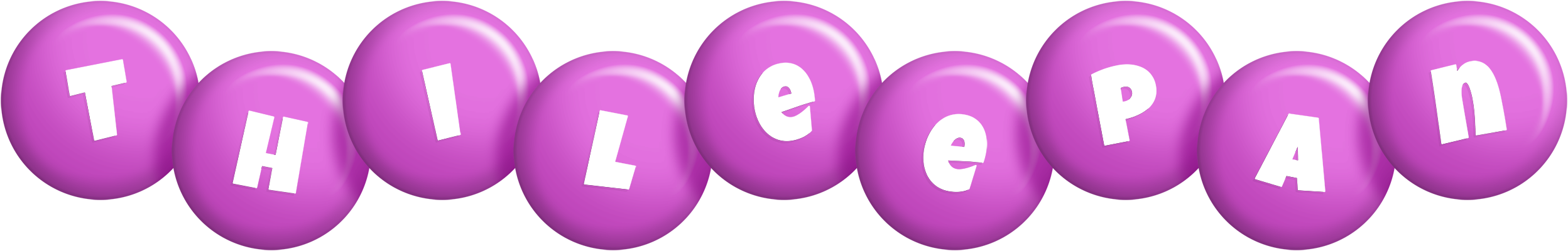 Thileepan candy-purple logo