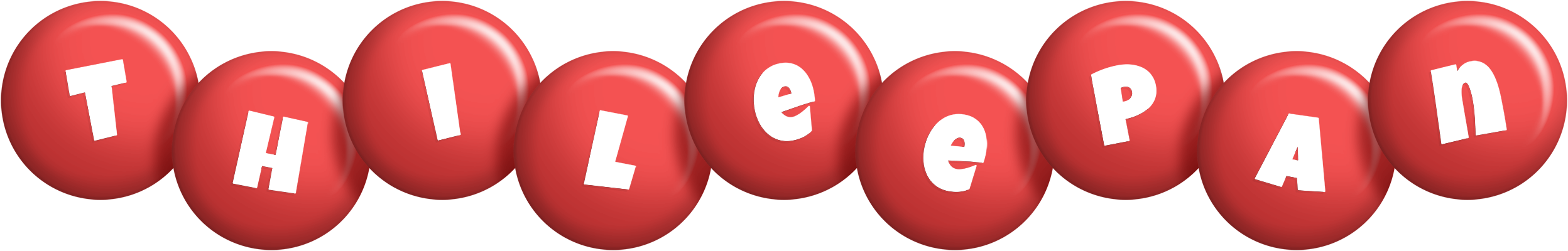 Thileepan candy-red logo