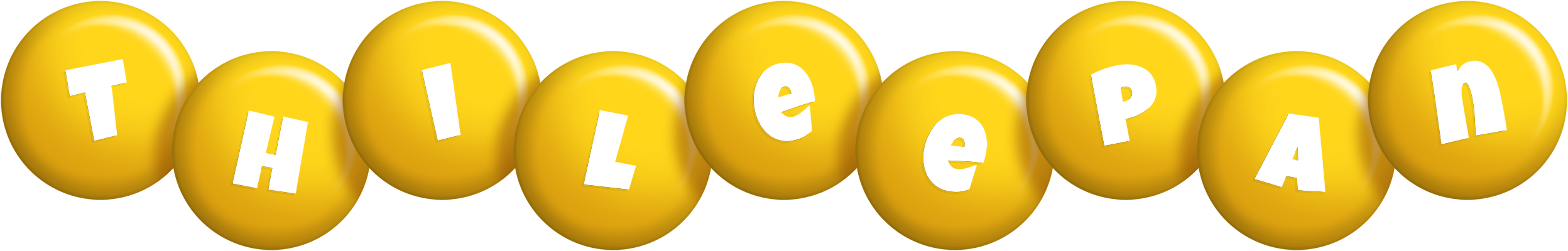 Thileepan candy-yellow logo