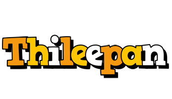 Thileepan cartoon logo