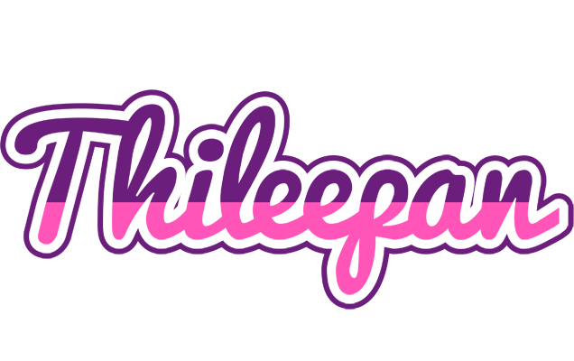 Thileepan cheerful logo