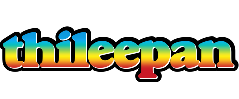 Thileepan color logo