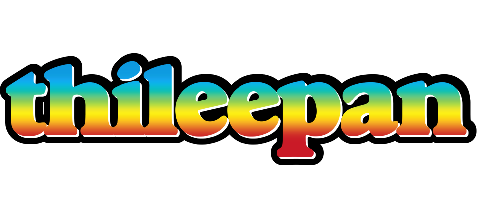 Thileepan color logo