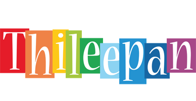 Thileepan colors logo