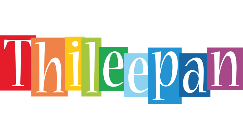 Thileepan colors logo