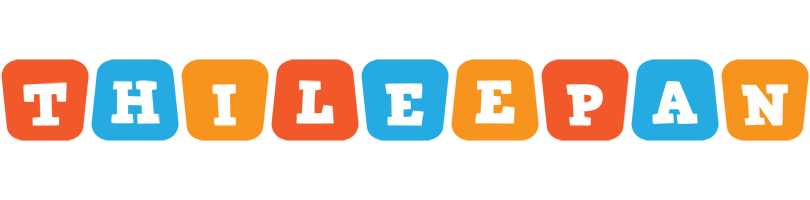 Thileepan comics logo