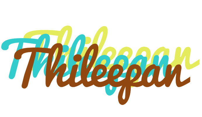 Thileepan cupcake logo