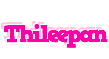 Thileepan dancing logo