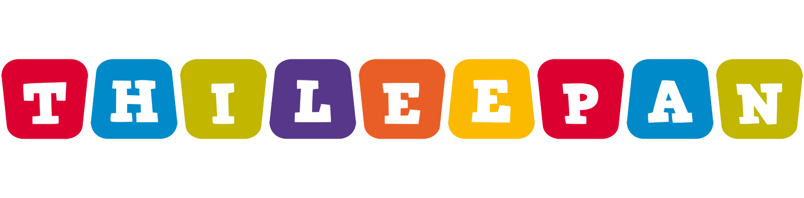 Thileepan daycare logo