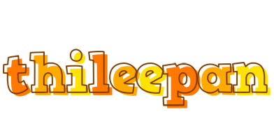 Thileepan desert logo