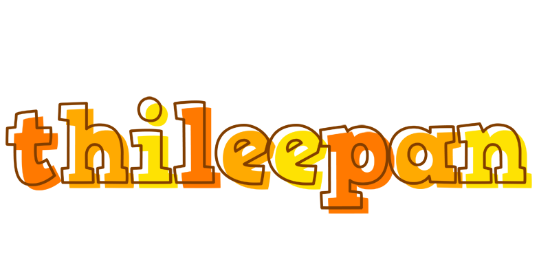 Thileepan desert logo