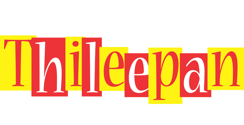 Thileepan errors logo