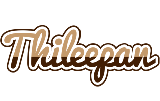 Thileepan exclusive logo